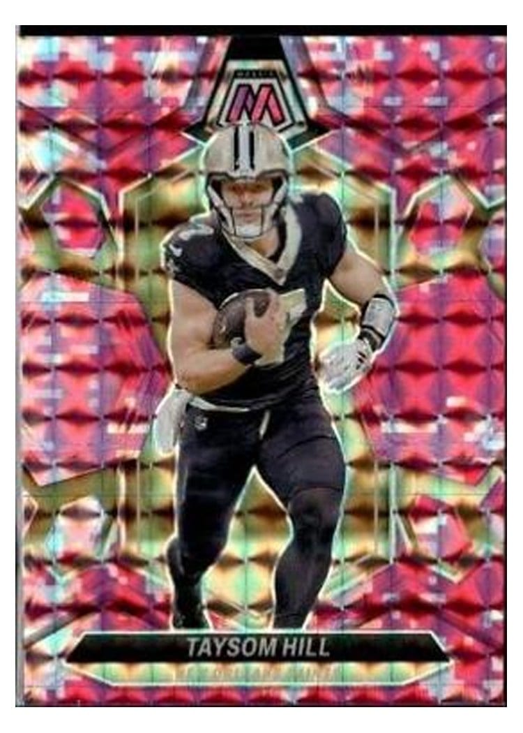 2024 Panini Mosaic Base Set Taysom Hill #158 card
