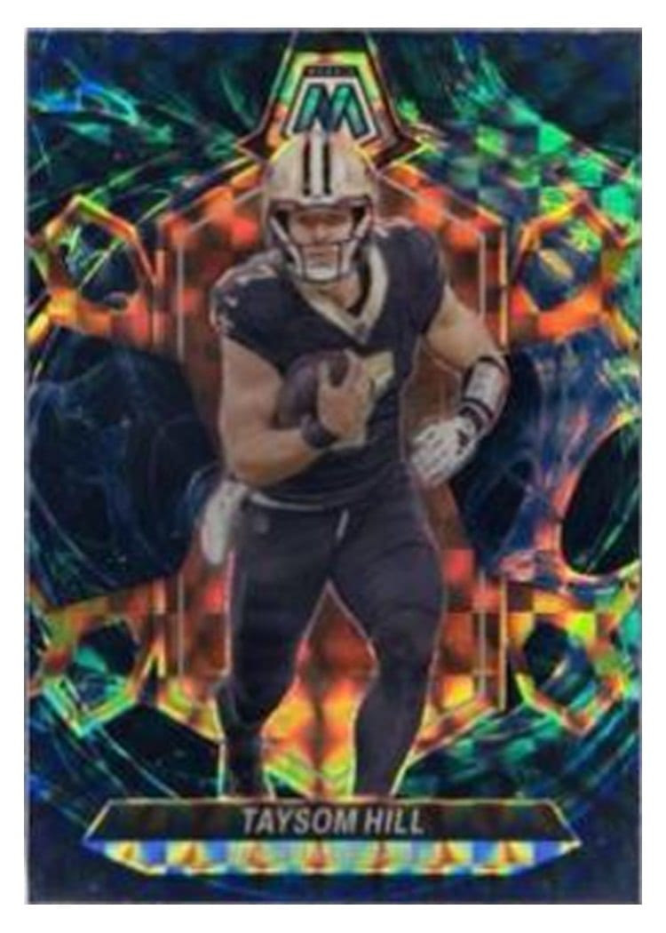 2024 Panini Mosaic Base Set Taysom Hill #158 card