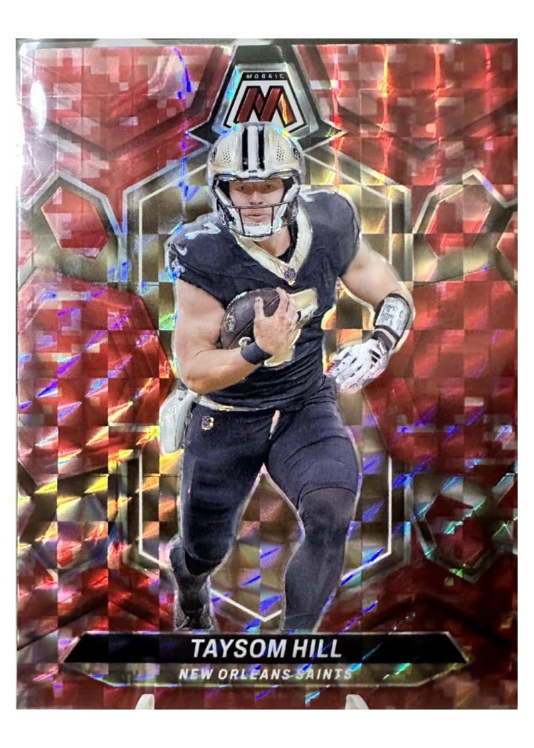 2024 Panini Mosaic Base Set Taysom Hill #158 card