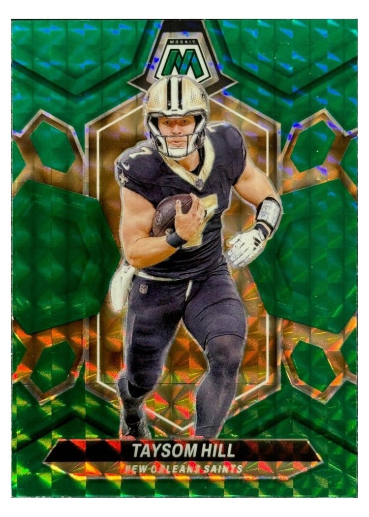 2024 Panini Mosaic Base Set Taysom Hill #158 card
