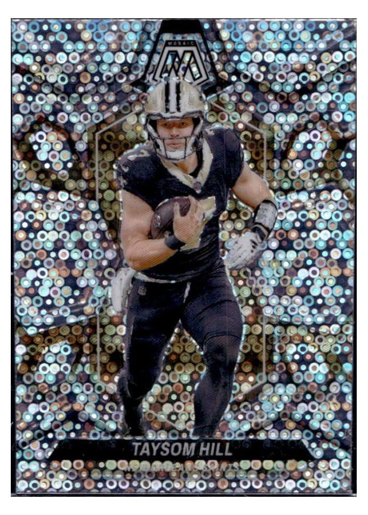 2024 Panini Mosaic Base Set Taysom Hill #158 card