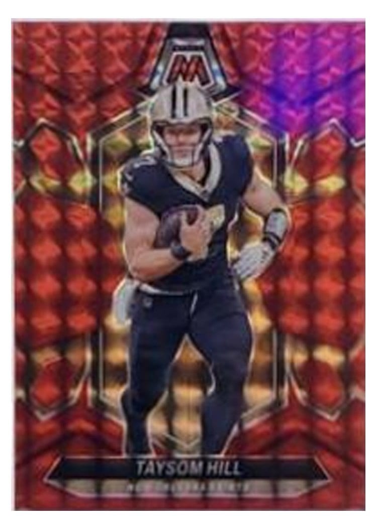 2024 Panini Mosaic Base Set Taysom Hill #158 card