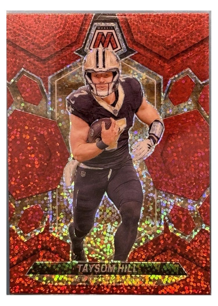 2024 Panini Mosaic Base Set Taysom Hill #158 card