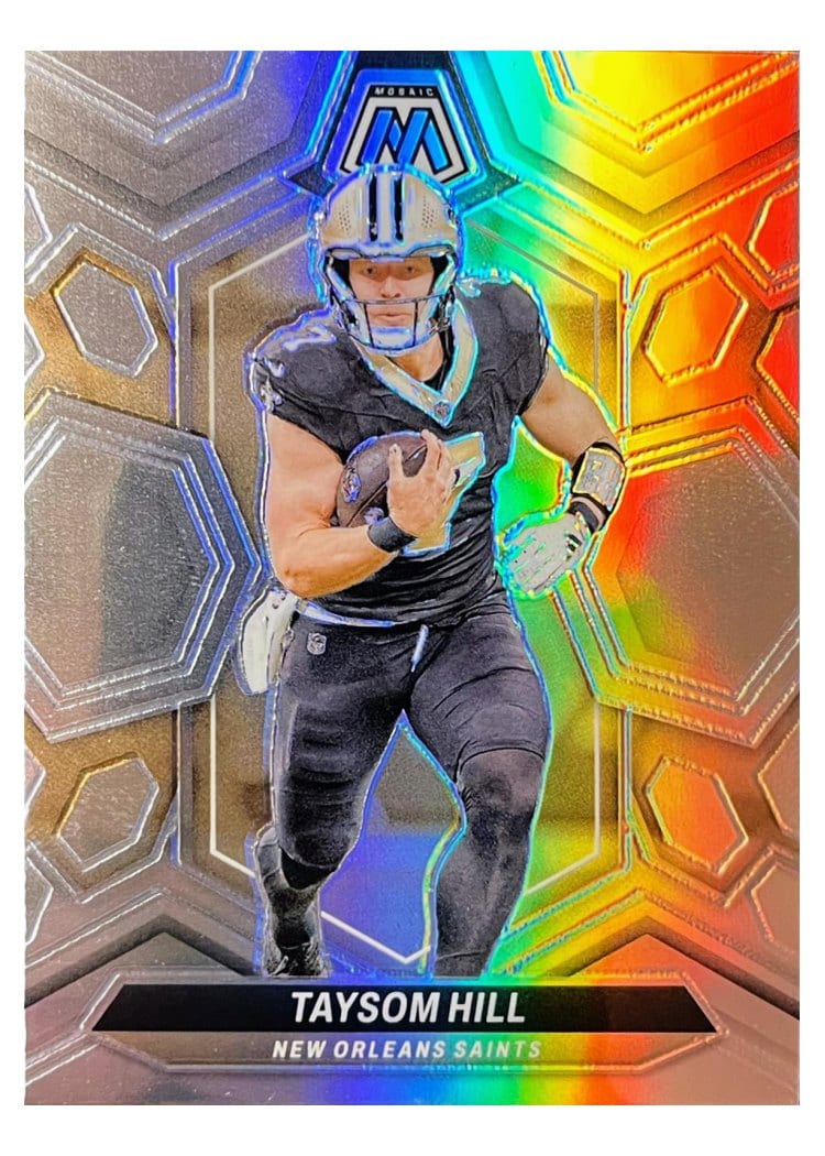 2024 Panini Mosaic Base Set Taysom Hill #158 card