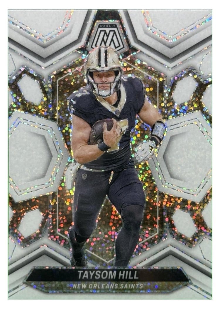 2024 Panini Mosaic Base Set Taysom Hill #158 card