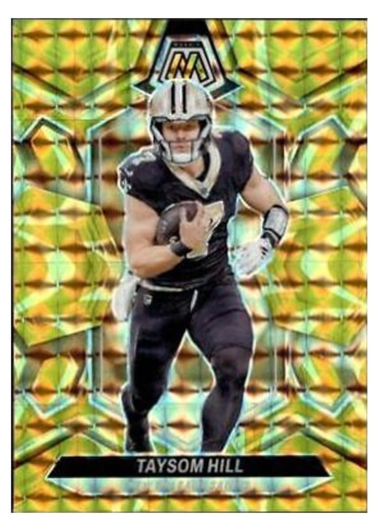 2024 Panini Mosaic Base Set Taysom Hill #158 card