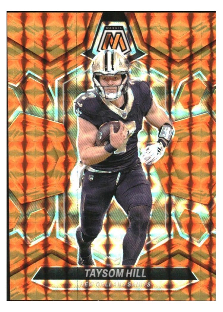 2024 Panini Mosaic Base Set Taysom Hill #158 card