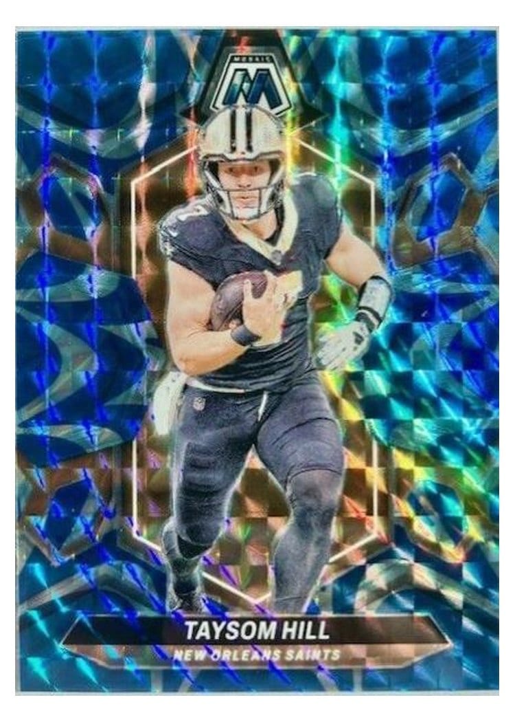 2024 Panini Mosaic Base Set Taysom Hill #158 card