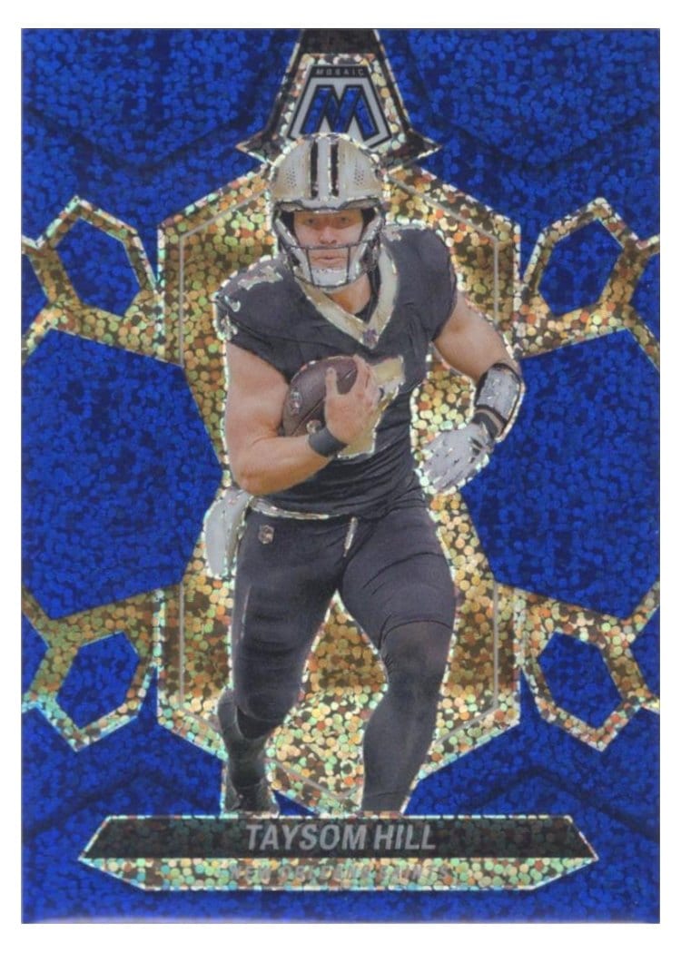2024 Panini Mosaic Base Set Taysom Hill #158 card