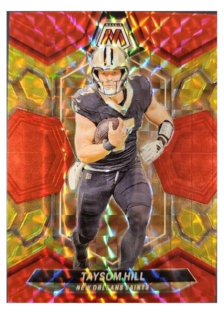 2024 Panini Mosaic Base Set Taysom Hill #158 card
