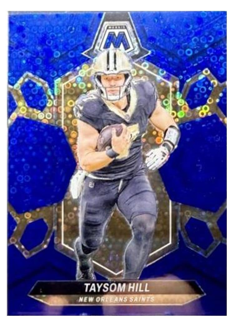 2024 Panini Mosaic Base Set Taysom Hill #158 card
