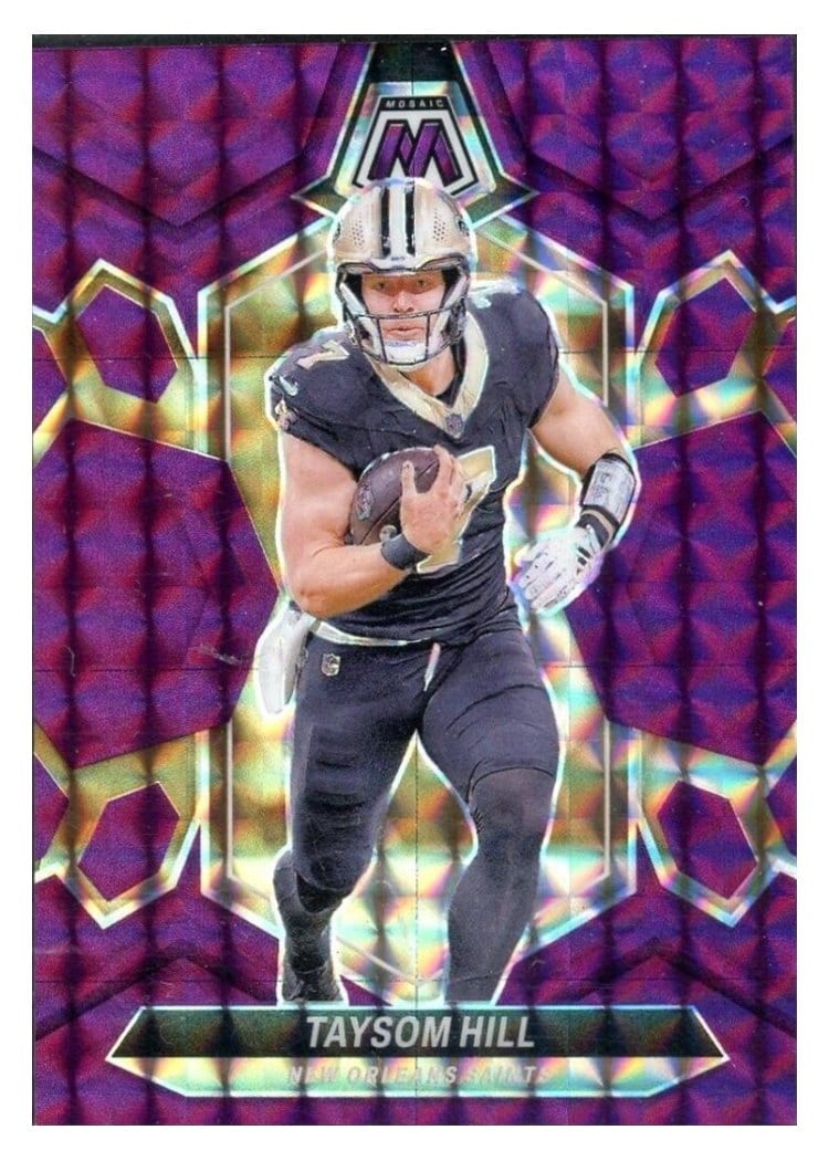 2024 Panini Mosaic Base Set Taysom Hill #158 card