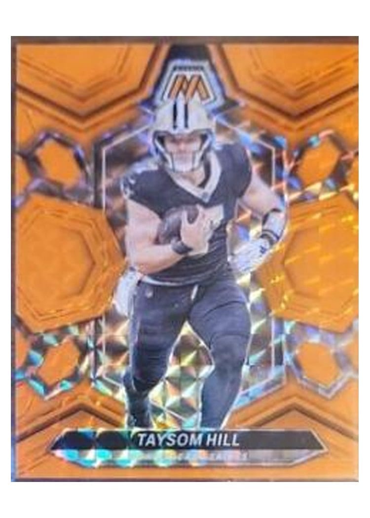 2024 Panini Mosaic Base Set Taysom Hill #158 card