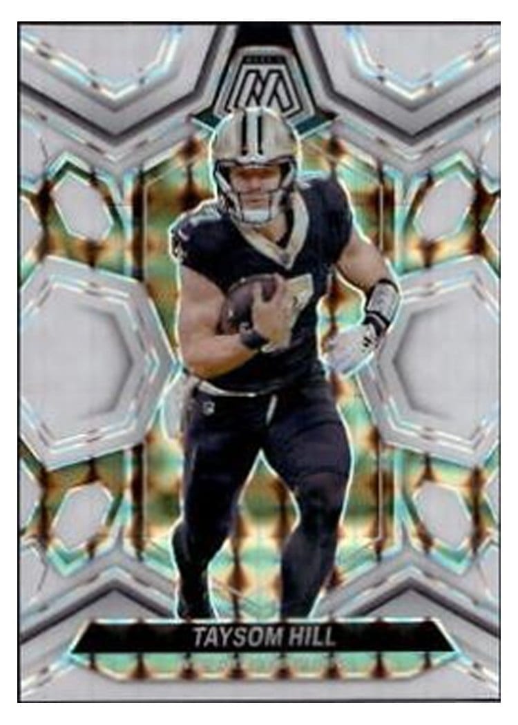 2024 Panini Mosaic Base Set Taysom Hill #158 card