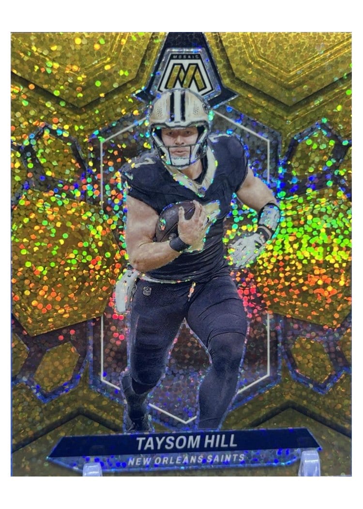 2024 Panini Mosaic Base Set Taysom Hill #158 card