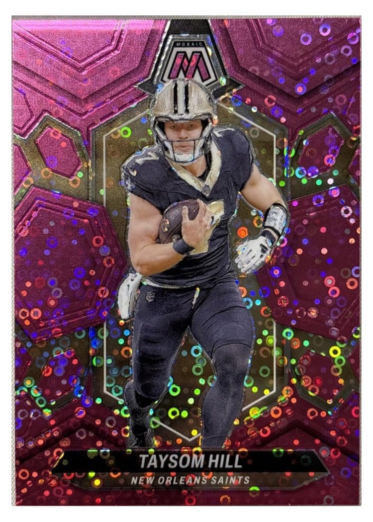 2024 Panini Mosaic Base Set Taysom Hill #158 card