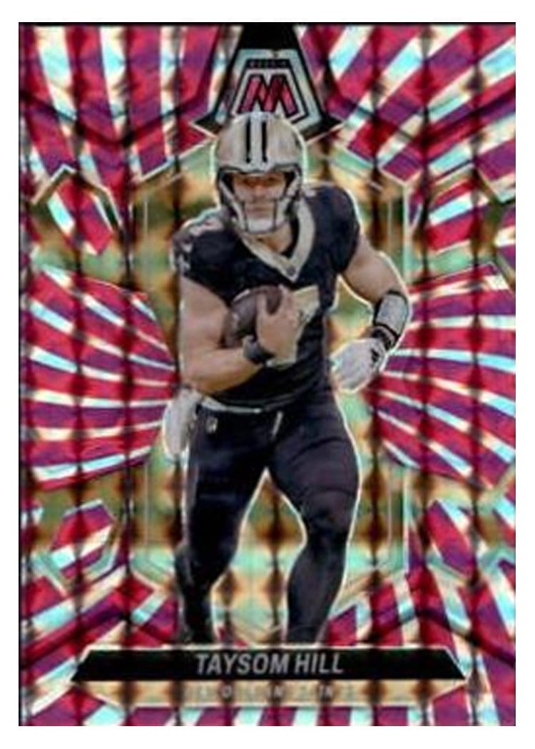 2024 Panini Mosaic Base Set Taysom Hill #158 card