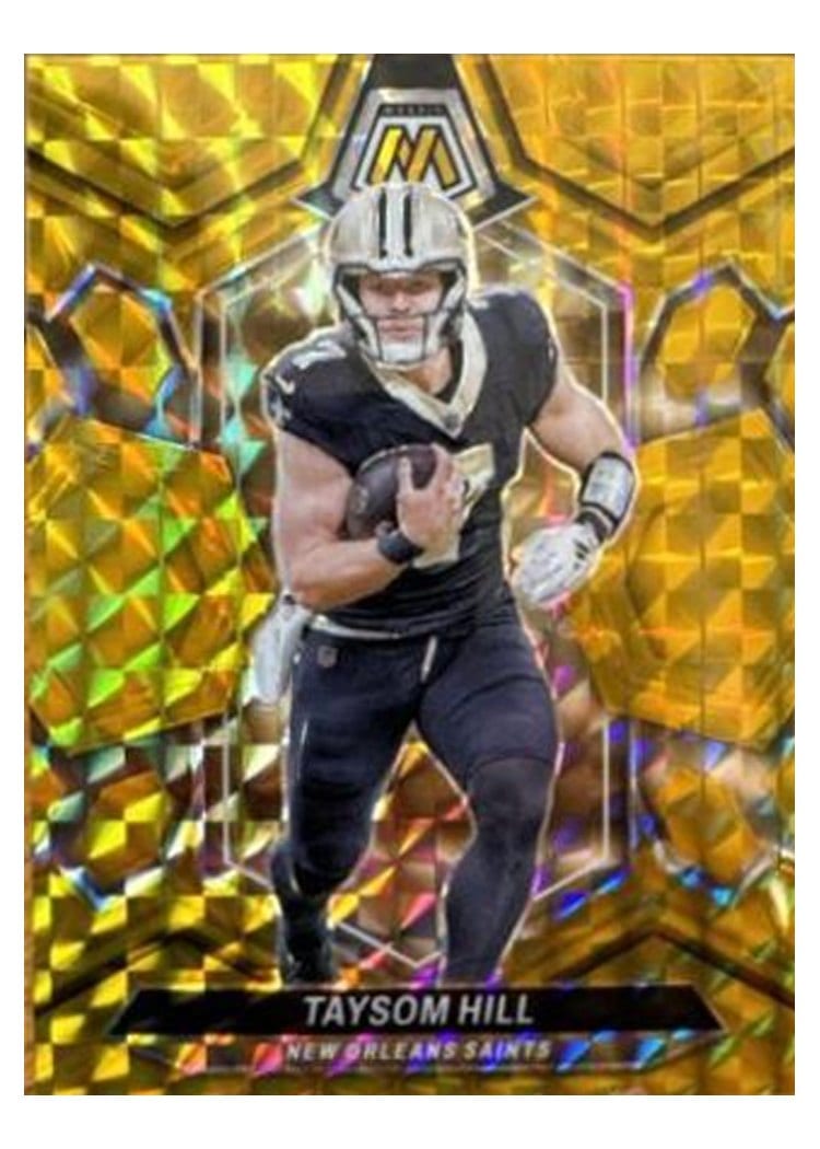 2024 Panini Mosaic Base Set Taysom Hill #158 card