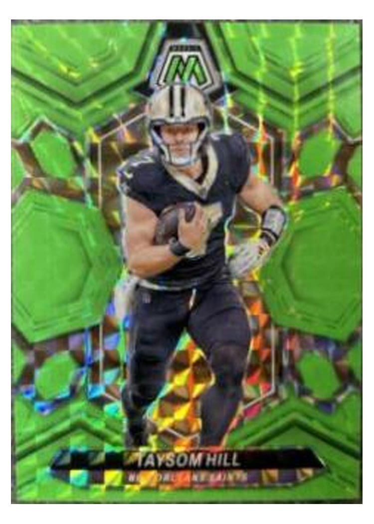 2024 Panini Mosaic Base Set Taysom Hill #158 card