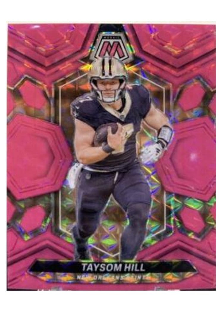 2024 Panini Mosaic Base Set Taysom Hill #158 card