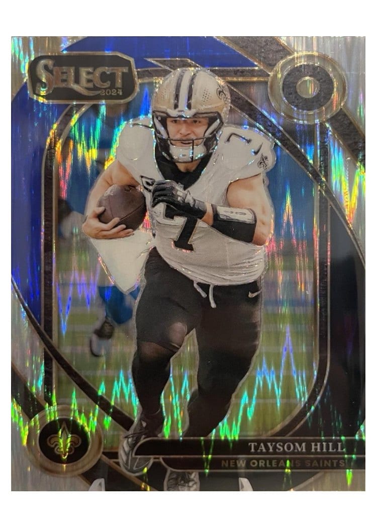 2024 Panini Select Base Set Taysom Hill #295 card