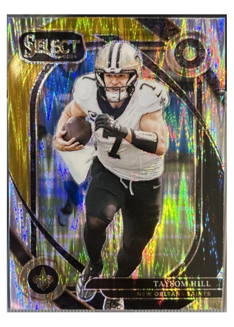 2024 Panini Select Base Set Taysom Hill #295 card
