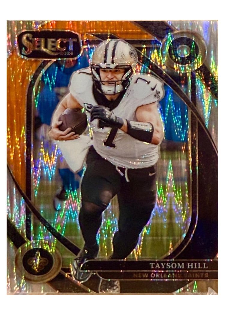 2024 Panini Select Base Set Taysom Hill #295 card