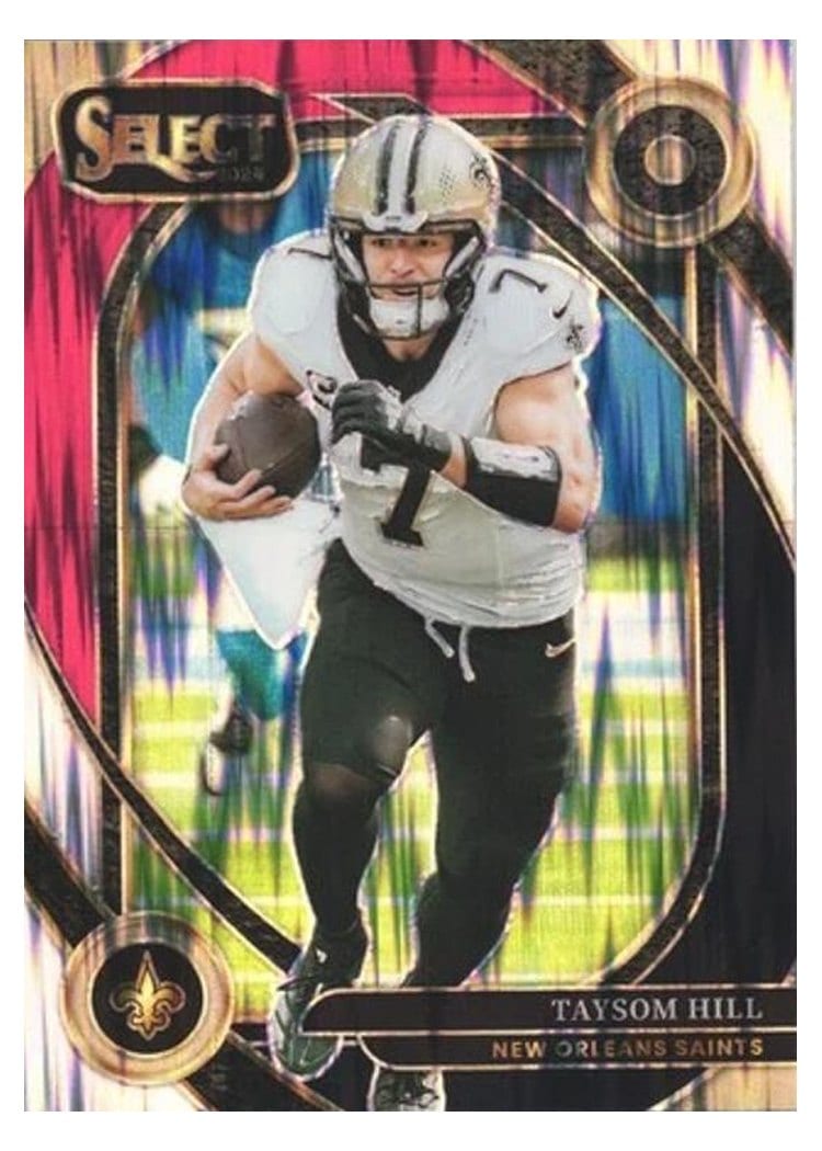 2024 Panini Select Base Set Taysom Hill #295 card