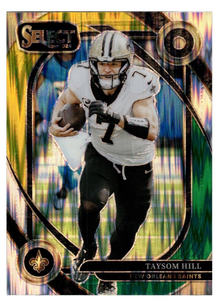 2024 Panini Select Base Set Taysom Hill #295 card