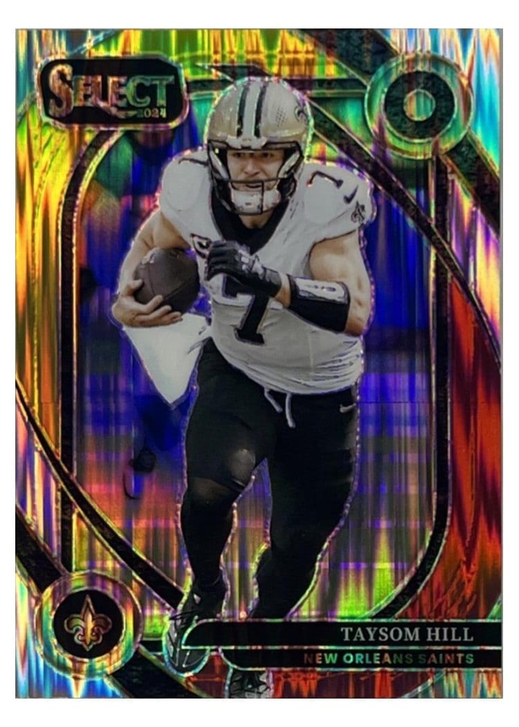 2024 Panini Select Base Set Taysom Hill #295 card