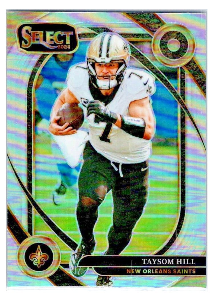 2024 Panini Select Base Set Taysom Hill #295 card