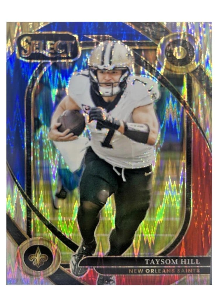 2024 Panini Select Base Set Taysom Hill #295 card