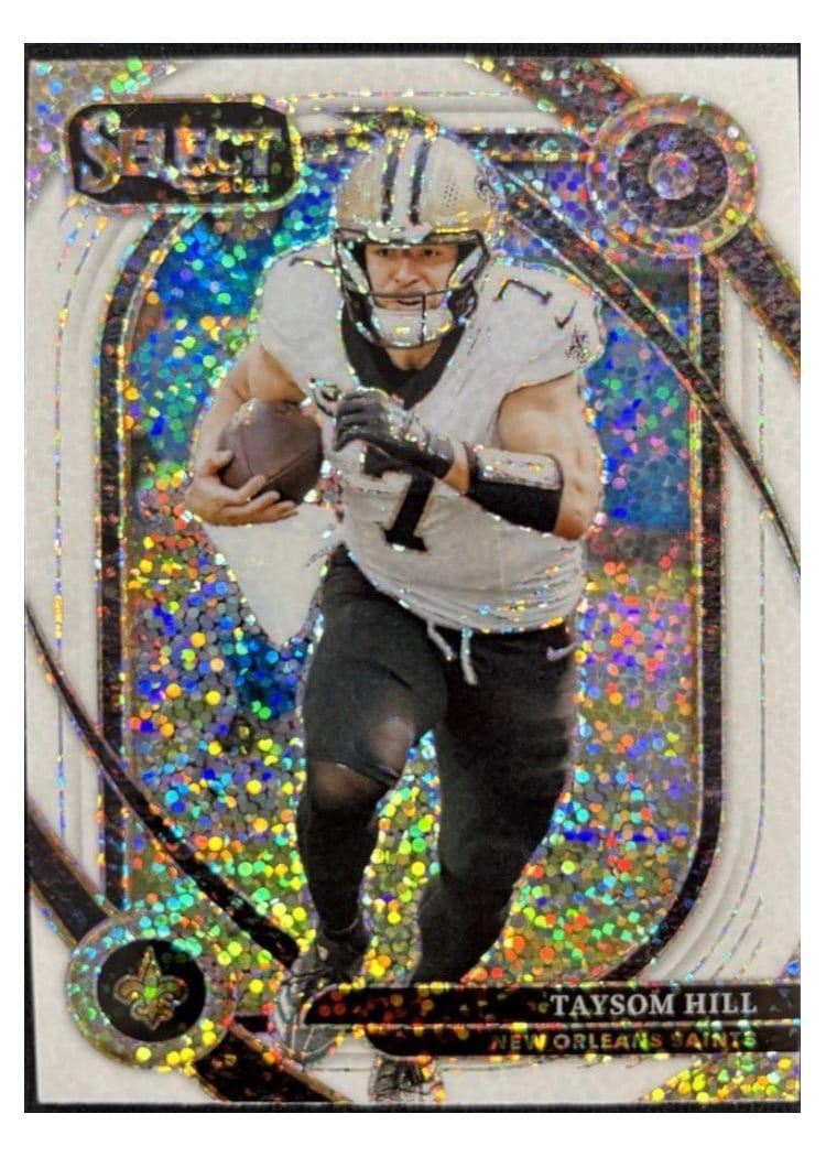 2024 Panini Select Base Set Taysom Hill #295 card