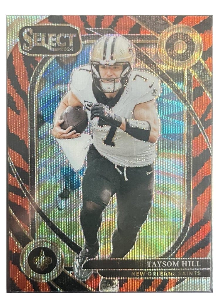 2024 Panini Select Base Set Taysom Hill #295 card