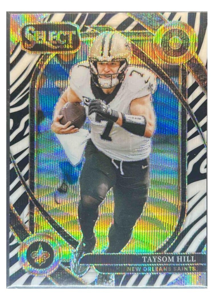 2024 Panini Select Base Set Taysom Hill #295 card