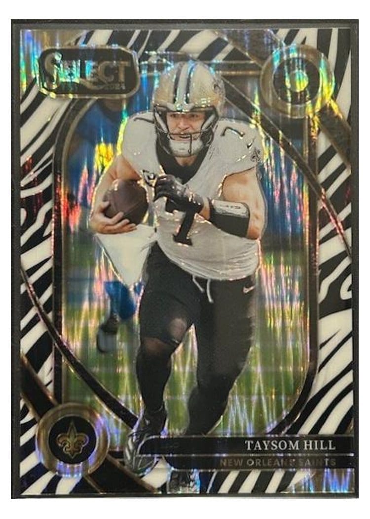2024 Panini Select Base Set Taysom Hill #295 card