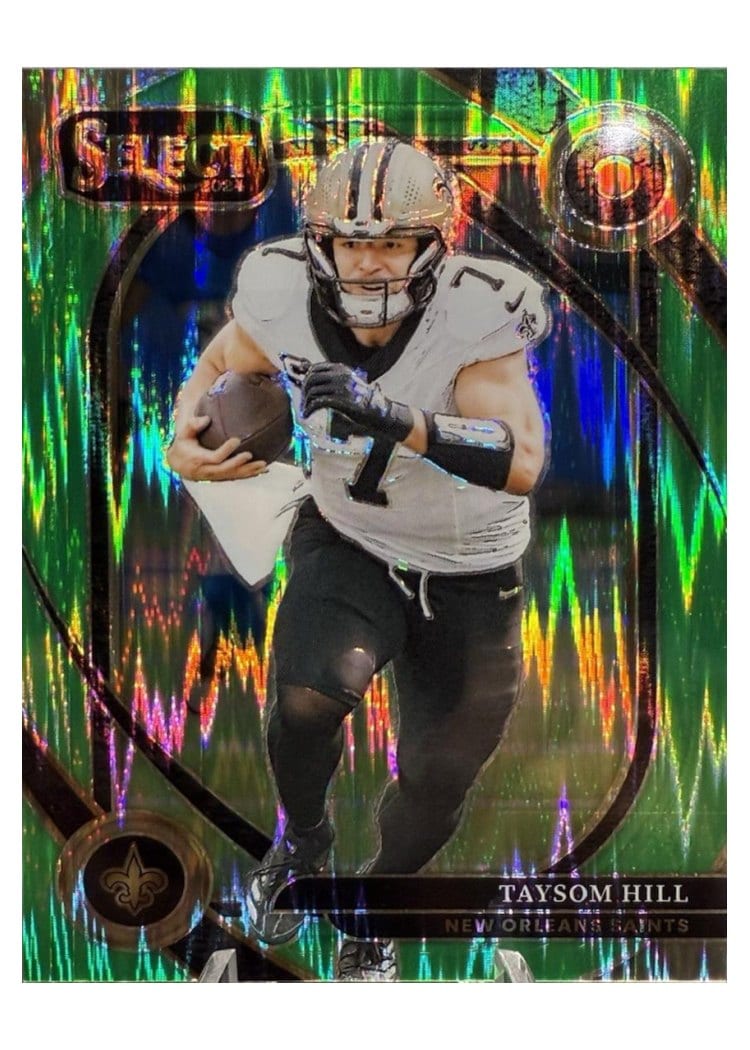 2024 Panini Select Base Set Taysom Hill #295 card