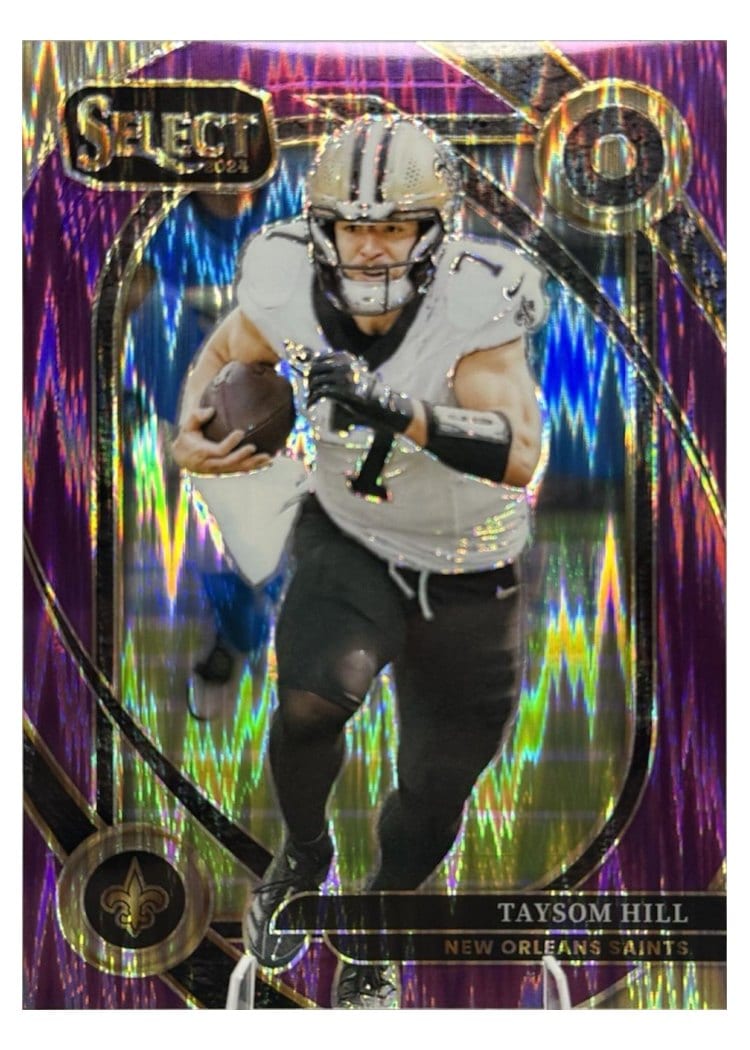 2024 Panini Select Base Set Taysom Hill #295 card