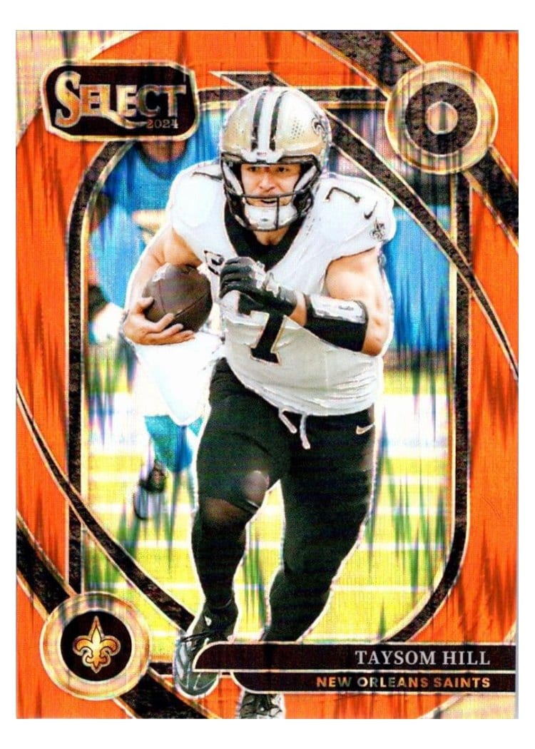 2024 Panini Select Base Set Taysom Hill #295 card