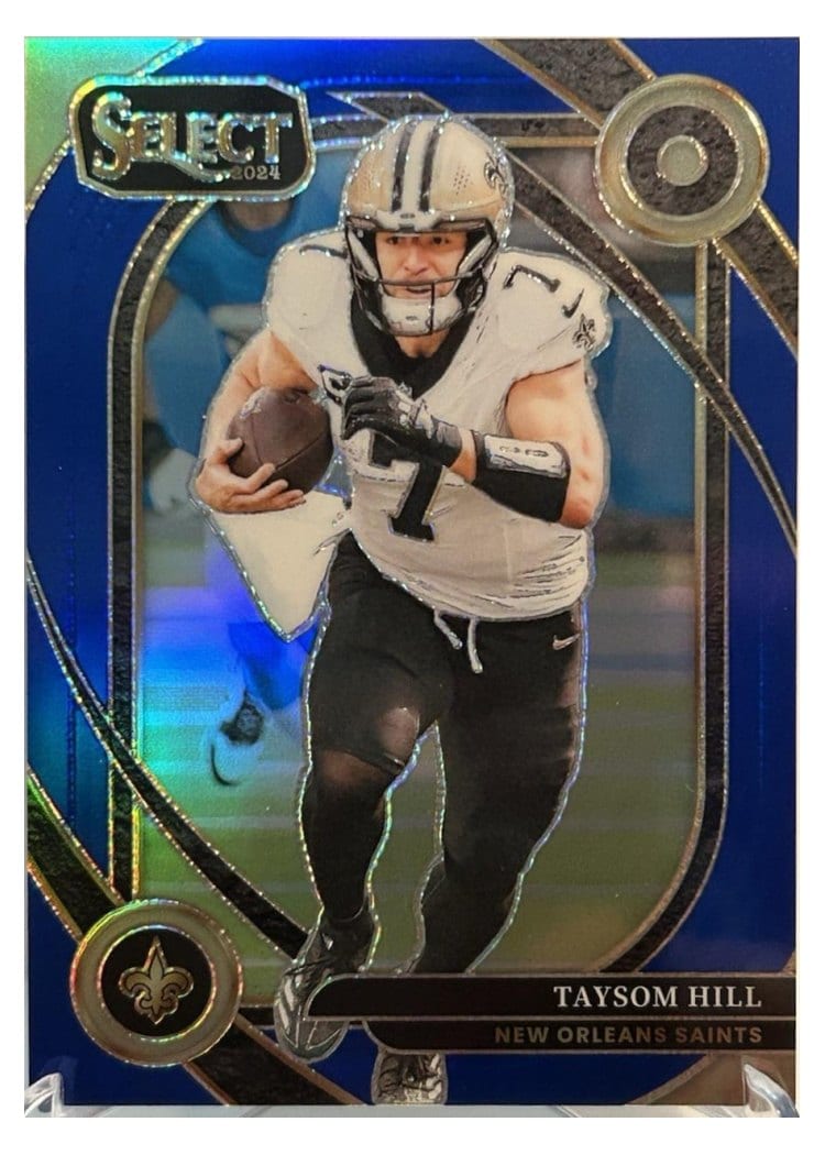 2024 Panini Select Base Set Taysom Hill #295 card