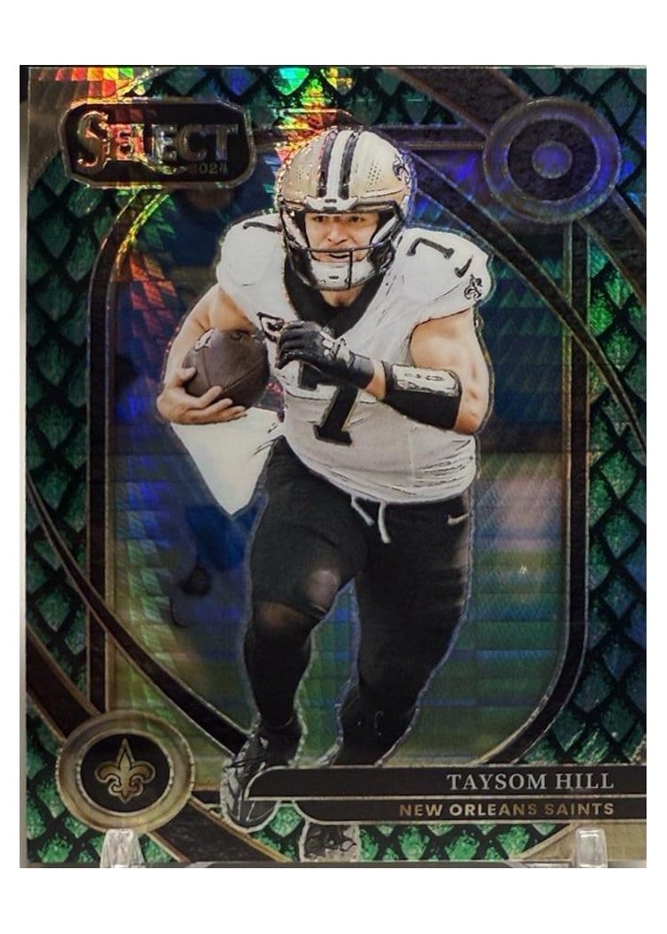 2024 Panini Select Base Set Taysom Hill #295 card