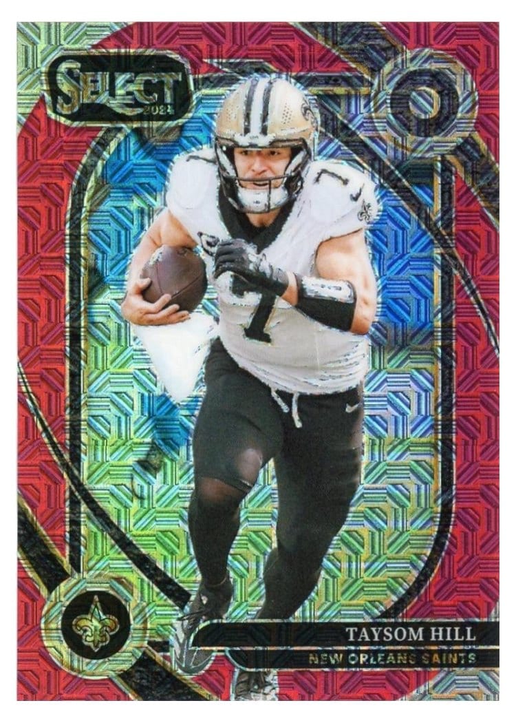 2024 Panini Select Base Set Taysom Hill #295 card