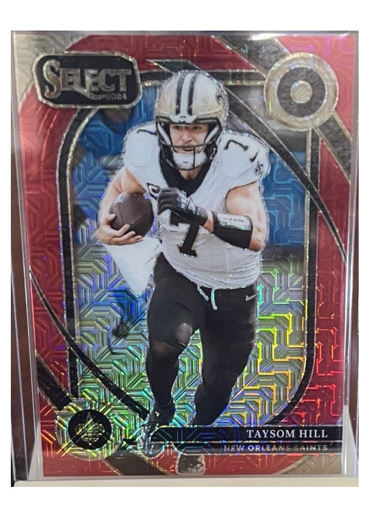2024 Panini Select Base Set Taysom Hill #295 card