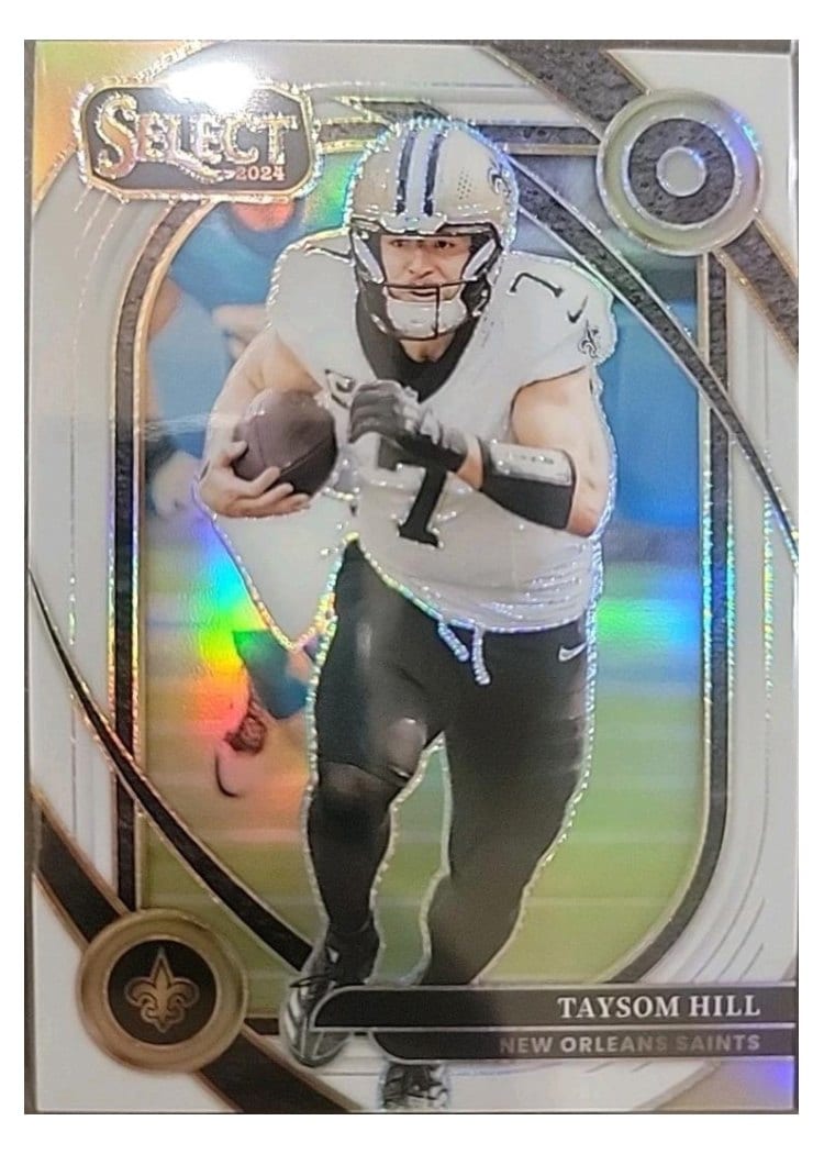 2024 Panini Select Base Set Taysom Hill #295 card