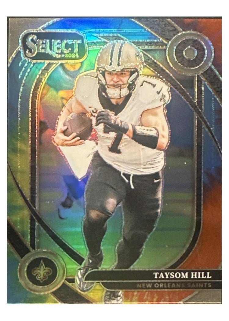 2024 Panini Select Base Set Taysom Hill #295 card