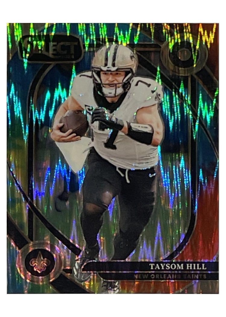 2024 Panini Select Base Set Taysom Hill #295 card
