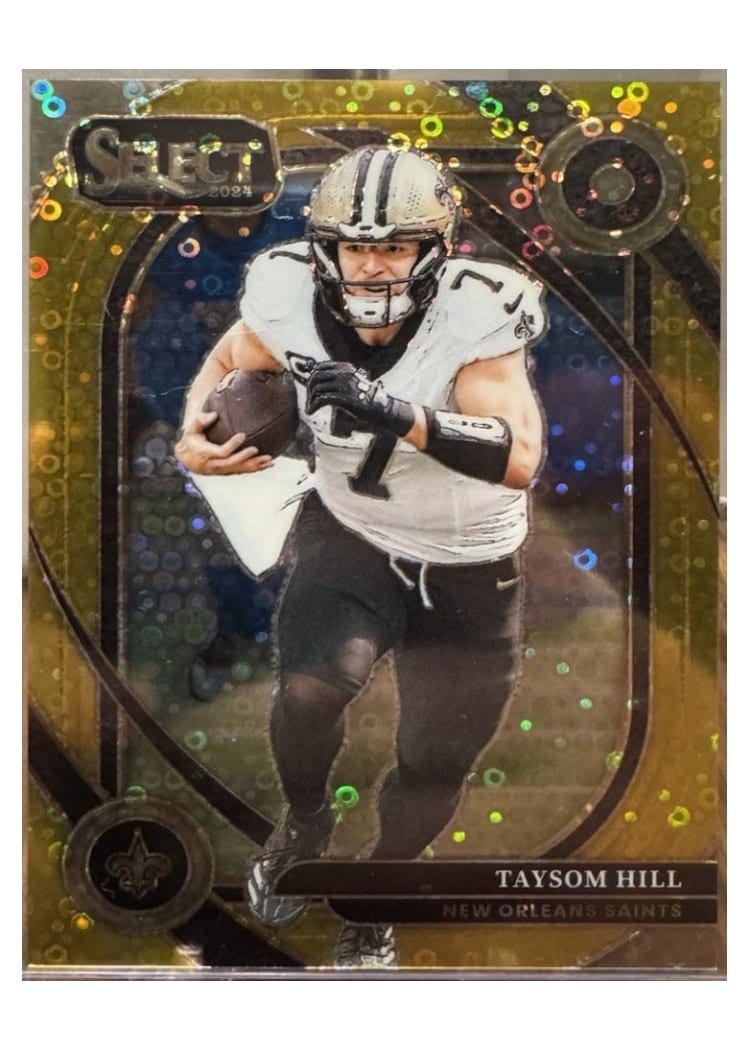 2024 Panini Select Base Set Taysom Hill #295 card