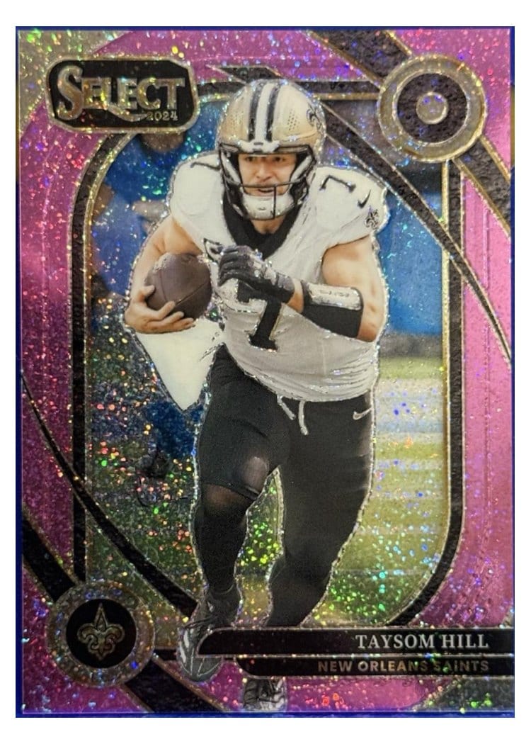 2024 Panini Select Base Set Taysom Hill #295 card