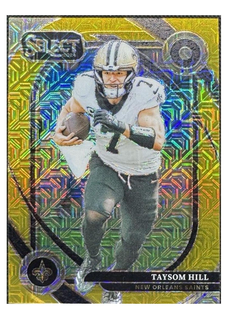 2024 Panini Select Base Set Taysom Hill #295 card