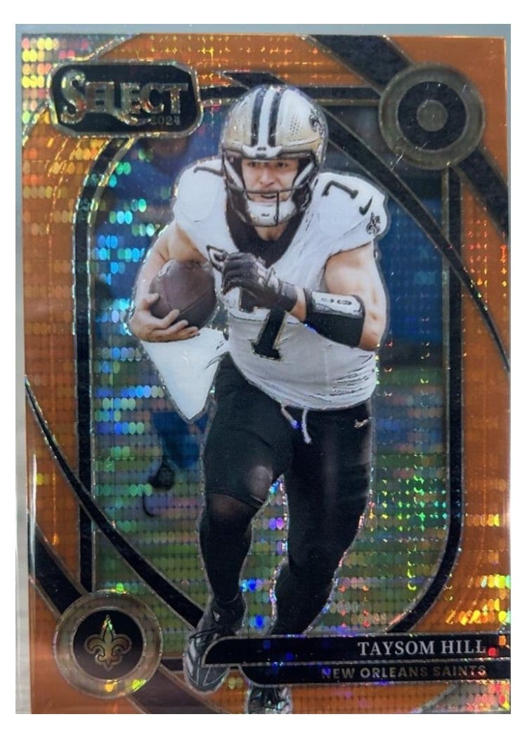 2024 Panini Select Base Set Taysom Hill #295 card